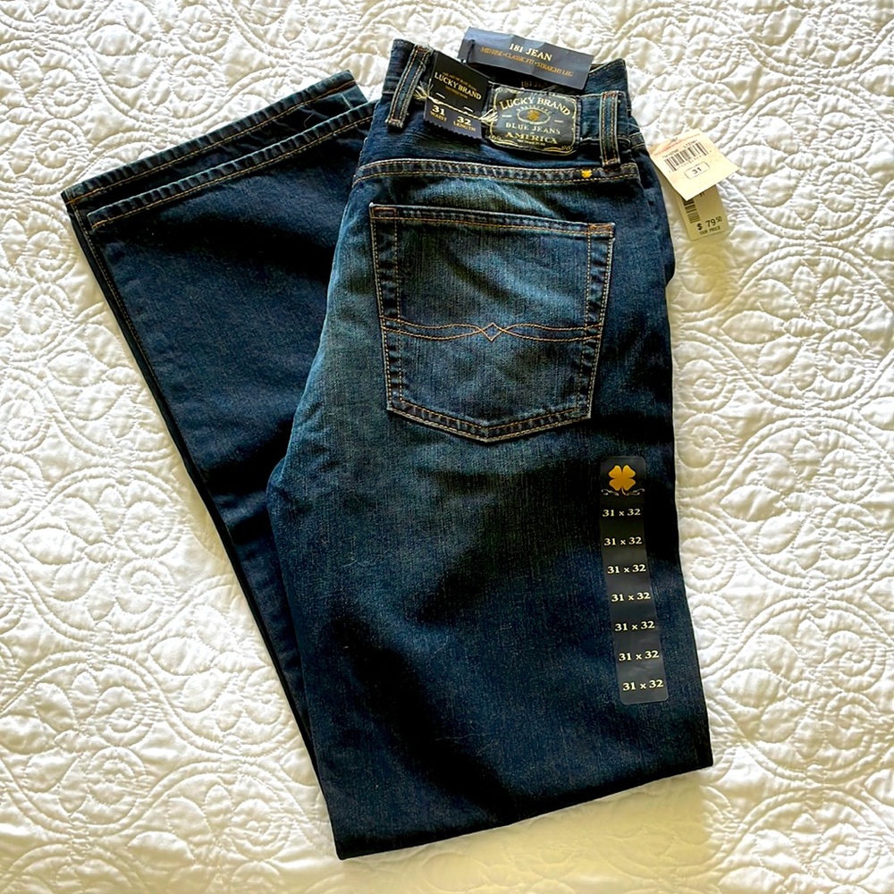 BRAND NEW! Mens, Lucky brand, Denim jeans